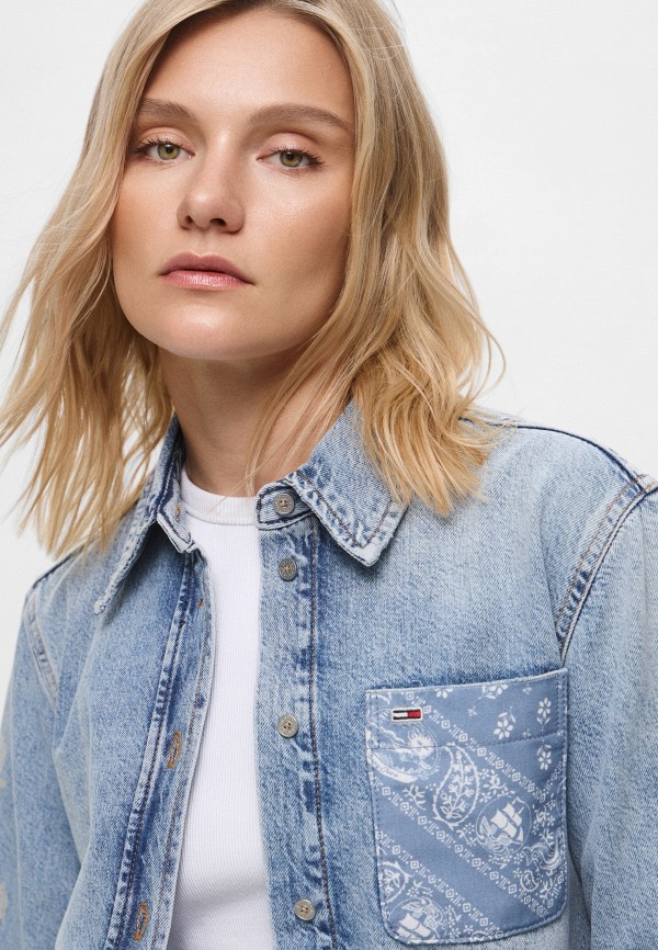 Tommy Jeans Рубашка джинсовая - фото 4