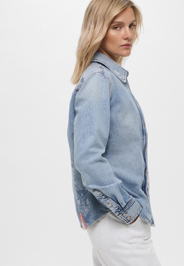 Tommy Jeans Рубашка джинсовая - фото 5