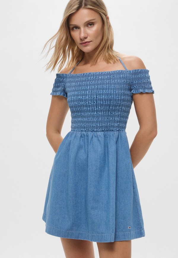 Tommy Jeans Платье джинсовое - фото 5