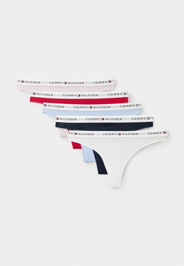Tommy Hilfiger Трусы 5 шт. - THONG - фото 1