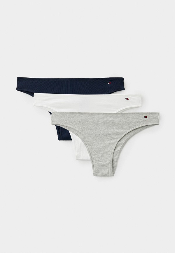 Tommy Hilfiger Трусы 3 шт. - DIPPED BRAZILIAN - фото 1