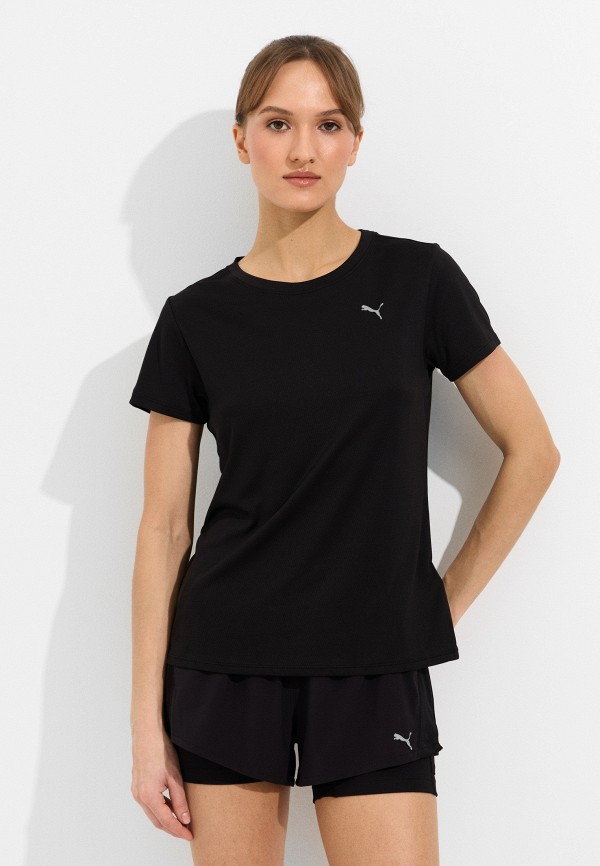 PUMA Футболка спортивная - GRAPHICS RUN FOREVER FASTER TEE W - фото 1