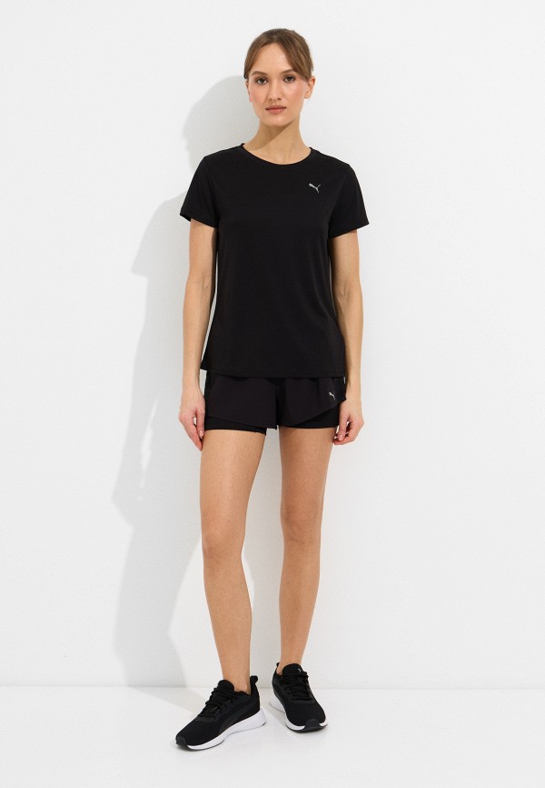 PUMA Футболка спортивная - GRAPHICS RUN FOREVER FASTER TEE W - фото 2