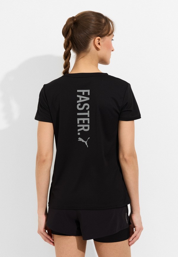PUMA Футболка спортивная - GRAPHICS RUN FOREVER FASTER TEE W - фото 3