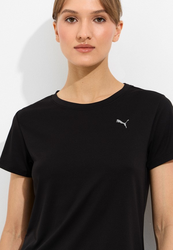 PUMA Футболка спортивная - GRAPHICS RUN FOREVER FASTER TEE W - фото 4