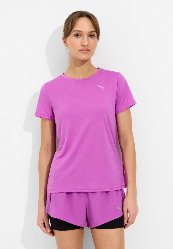 PUMA Футболка спортивная - GRAPHICS RUN FOREVER FASTER TEE W - фото 1