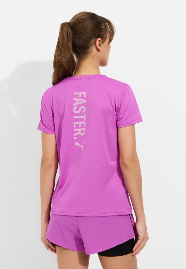 PUMA Футболка спортивная - GRAPHICS RUN FOREVER FASTER TEE W - фото 3