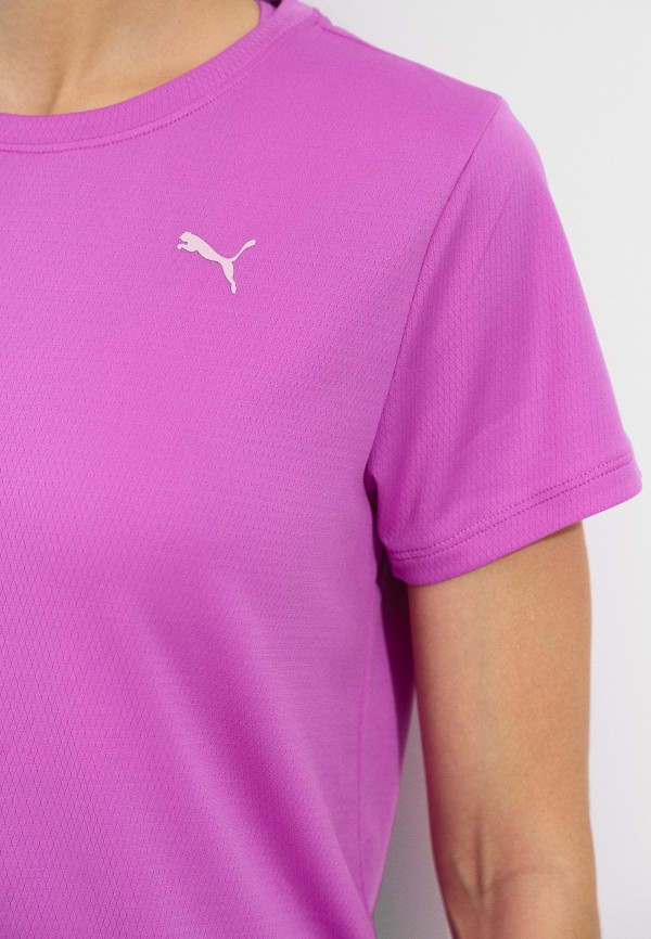 PUMA Футболка спортивная - GRAPHICS RUN FOREVER FASTER TEE W - фото 5