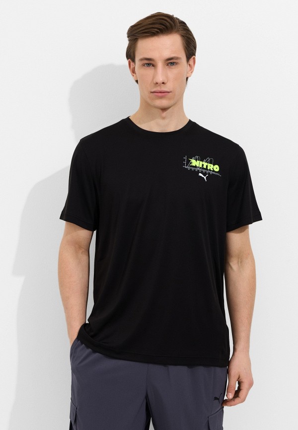 PUMA Футболка спортивная - GRAPHICS RUNNING NITRO TEE M - фото 1