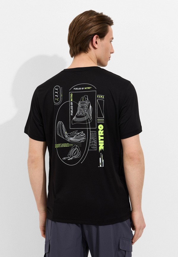 PUMA Футболка спортивная - GRAPHICS RUNNING NITRO TEE M - фото 3