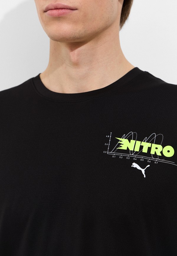 PUMA Футболка спортивная - GRAPHICS RUNNING NITRO TEE M - фото 5