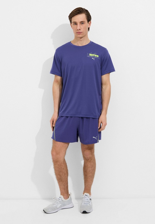 PUMA Футболка спортивная - GRAPHICS RUNNING NITRO TEE M - фото 2