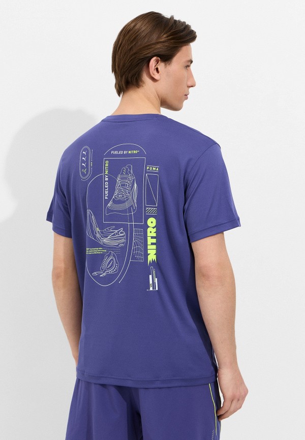 PUMA Футболка спортивная - GRAPHICS RUNNING NITRO TEE M - фото 3