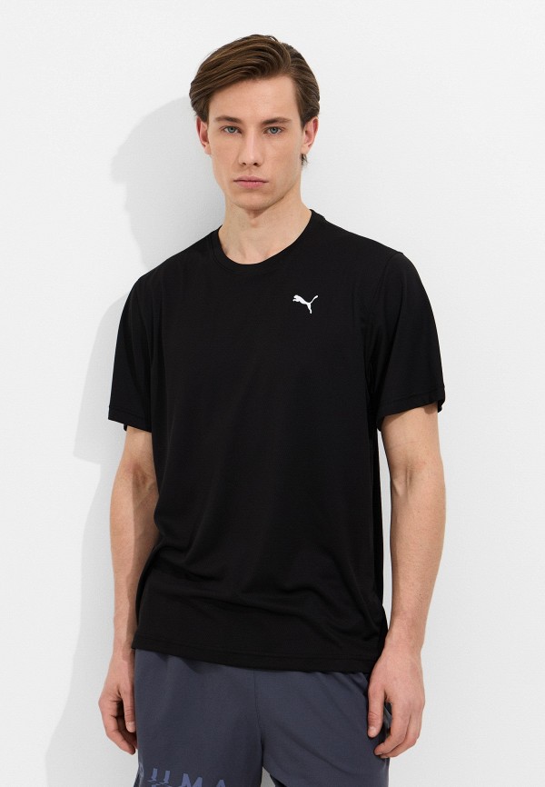 PUMA Футболка спортивная - GRAPHICS RUNNING FASTER TEE M - фото 1