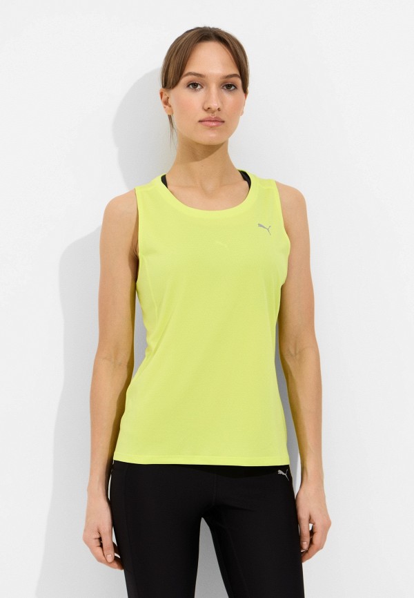PUMA Майка спортивная - W RUN Vel TANK (POLY) - фото 1