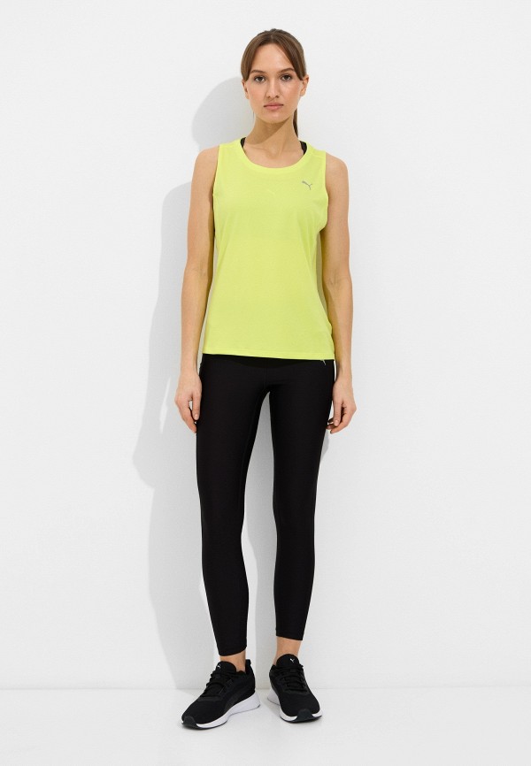 PUMA Майка спортивная - W RUN Vel TANK (POLY) - фото 2