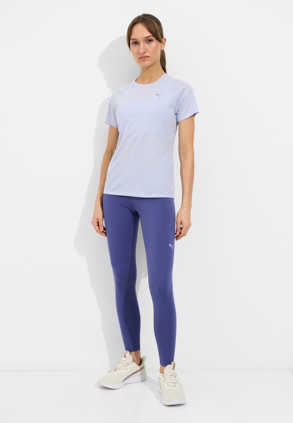 PUMA Футболка спортивная - W RUN Vel TEE (TRI-BLEND) - фото 2