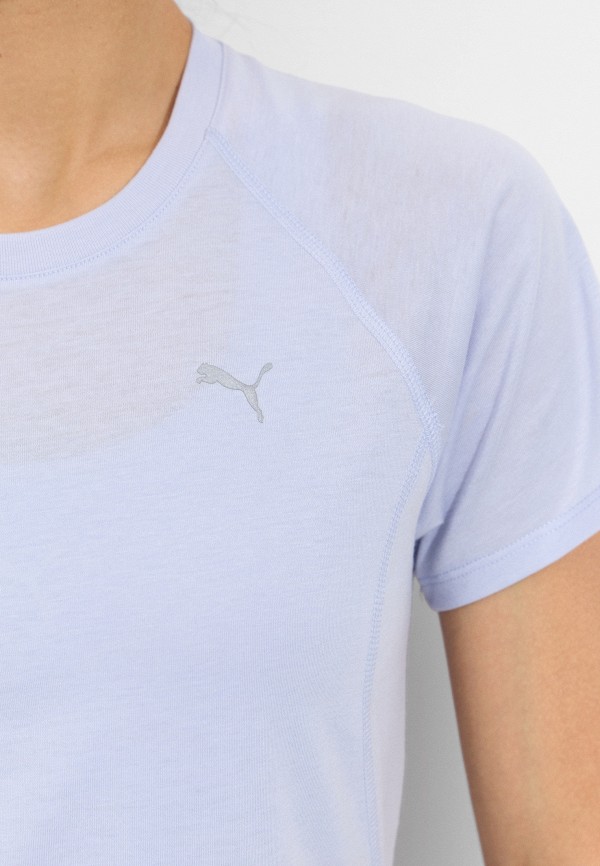 PUMA Футболка спортивная - W RUN Vel TEE (TRI-BLEND) - фото 4