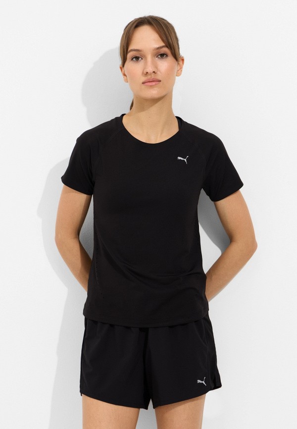 PUMA Футболка спортивная - W RUN CLOUDSPUN TEE - фото 1