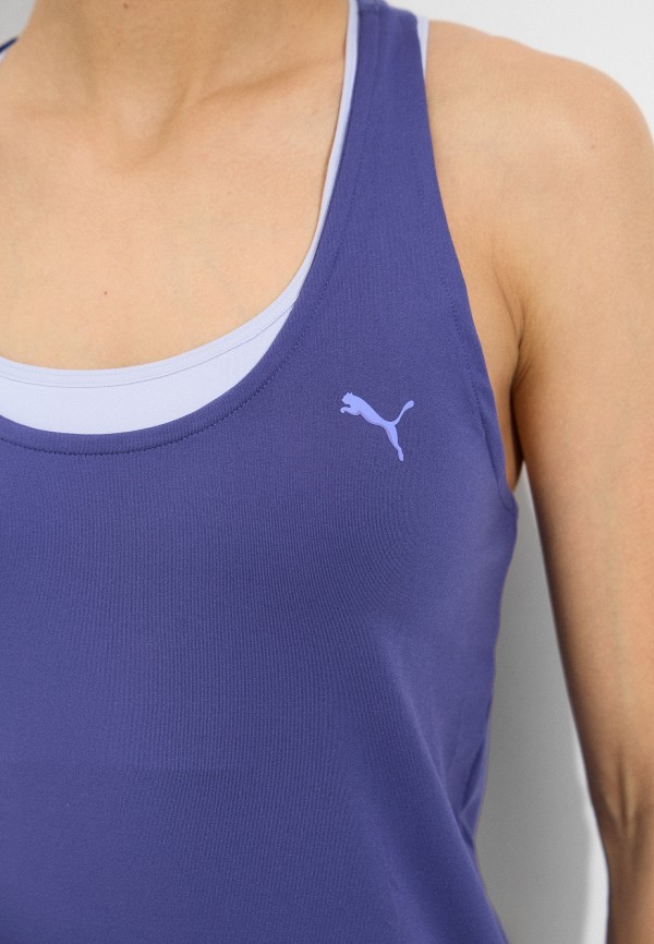 PUMA Майка спортивная - MOVE CLOUDSPUN LOOSE FIT TANK - REGULAR LENGTH - фото 4