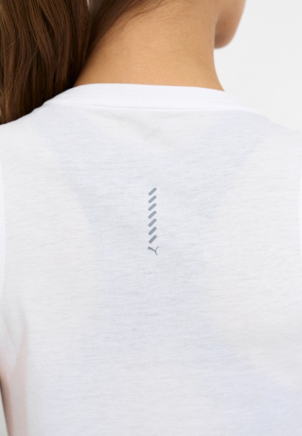 PUMA Майка спортивная - W RUN VELOCITY TANK (TRIBLEND) - фото 5