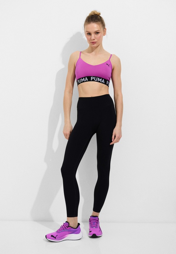 PUMA Топ спортивный - MOVE PUMA STRONG  BRA - фото 2