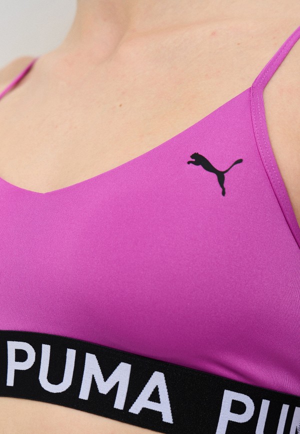 PUMA Топ спортивный - MOVE PUMA STRONG  BRA - фото 4