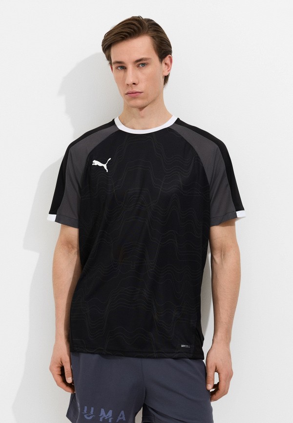 PUMA Футболка спортивная - individualLIGA Graphic Jersey - фото 1