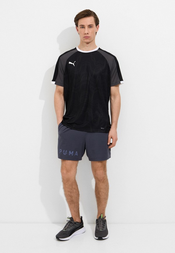 PUMA Футболка спортивная - individualLIGA Graphic Jersey - фото 2