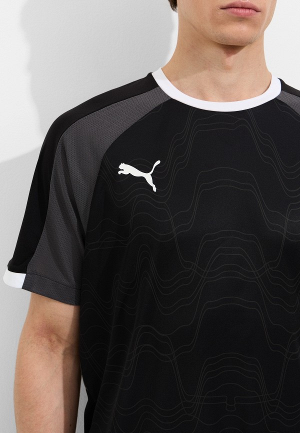 PUMA Футболка спортивная - individualLIGA Graphic Jersey - фото 4