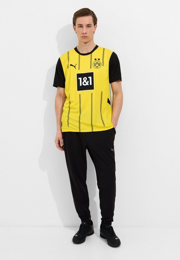 PUMA Футболка спортивная - BVB Home Jersey Replica - фото 2