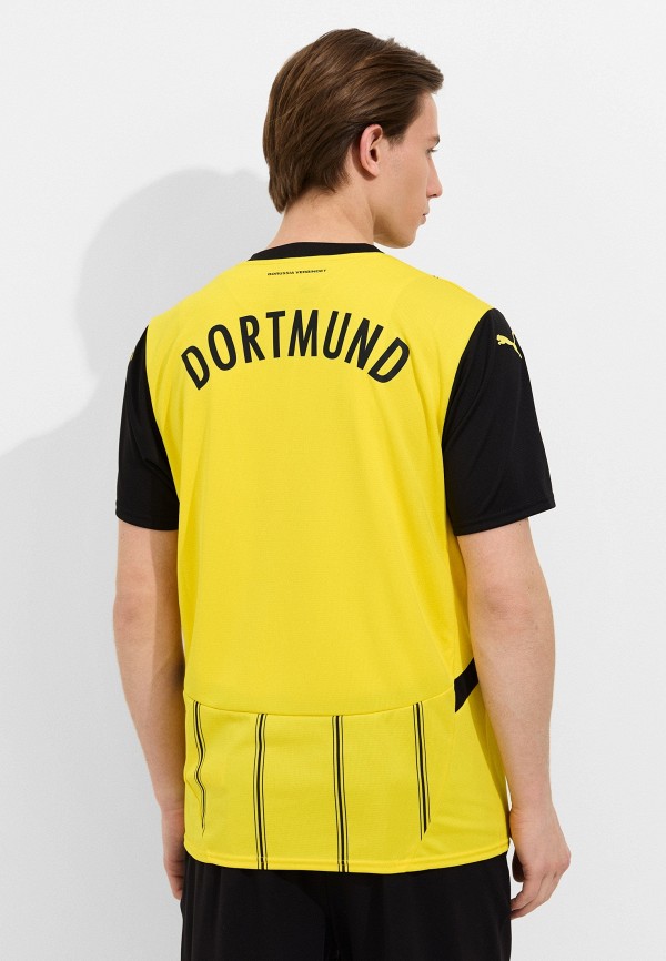 PUMA Футболка спортивная - BVB Home Jersey Replica - фото 3