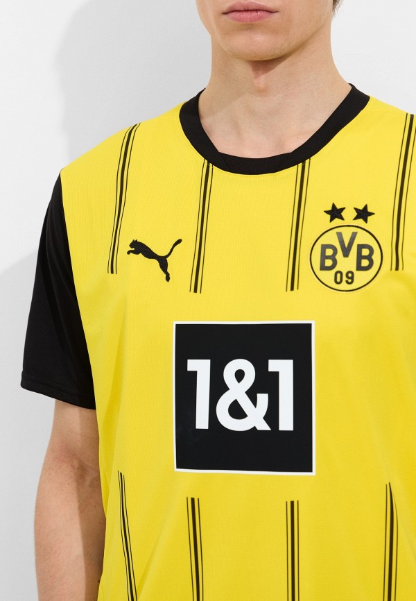 PUMA Футболка спортивная - BVB Home Jersey Replica - фото 4