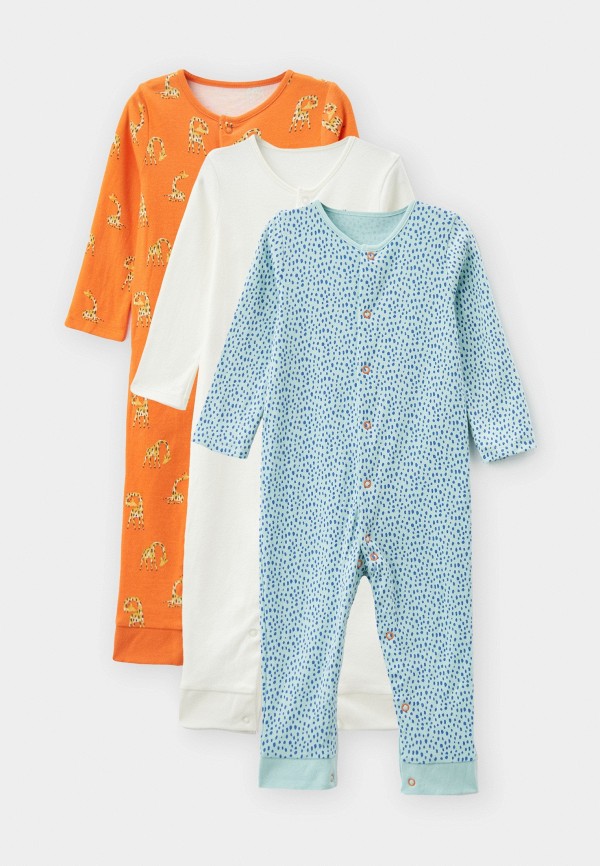Mothercare Комбинезоны 3 шт. - фото 1