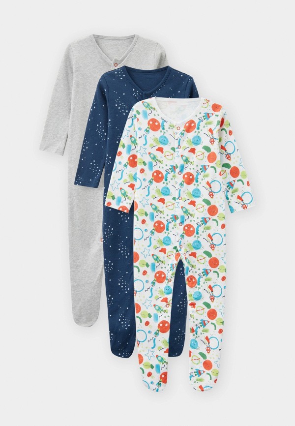 Mothercare Комбинезоны бельевые 3 шт. - фото 1
