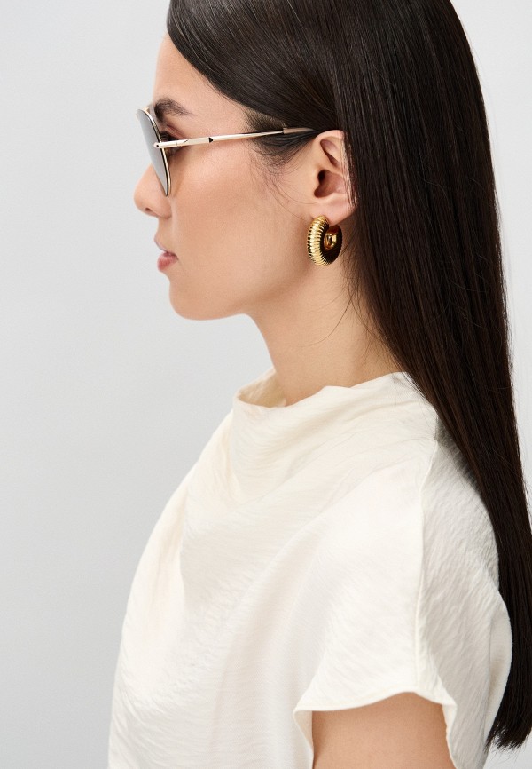 Max Mara Очки солнцезащитные - MM 0134 32F - фото 6