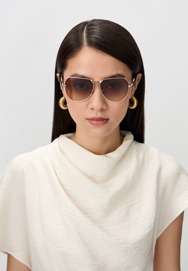 Max Mara Очки солнцезащитные - MM 0134 32F - фото 5