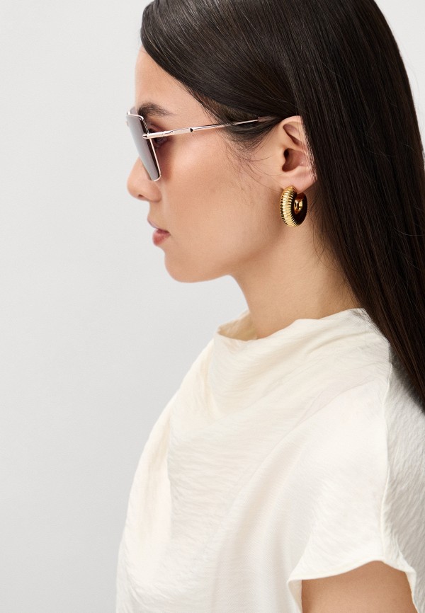 Max Mara Очки солнцезащитные - MM 0135 28Y - фото 6