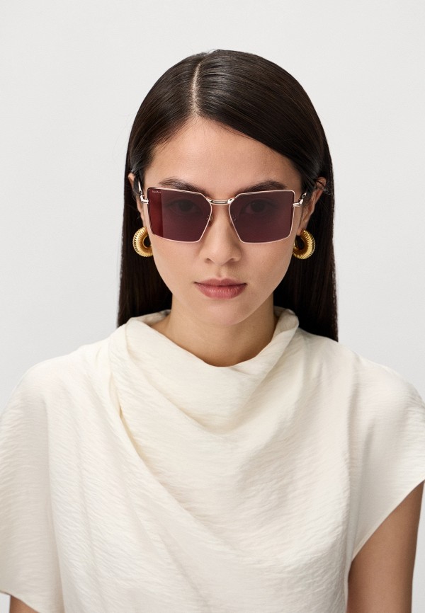 Max Mara Очки солнцезащитные - MM 0135 28Y - фото 5
