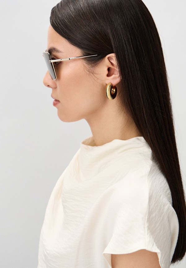 Max Mara Очки солнцезащитные - MM 0135 32E - фото 6