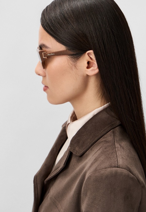 Max Mara Очки солнцезащитные - MM 0139 56E - фото 6