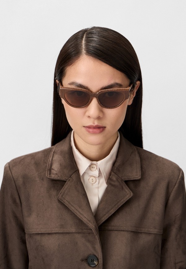 Max Mara Очки солнцезащитные - MM 0139 56E - фото 5