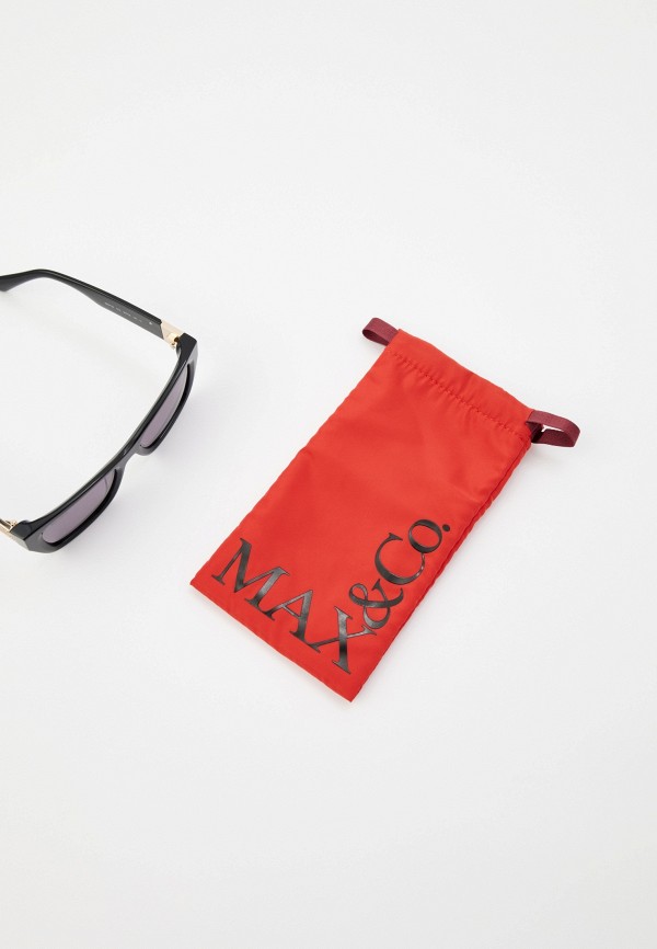 Max&Co Очки солнцезащитные - MO 0124 01A - фото 4