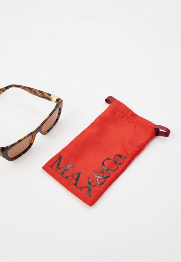 Max&Co Очки солнцезащитные - MO 0124 52E - фото 4