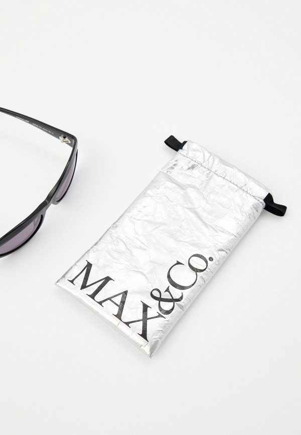 Max&Co Очки солнцезащитные - MO 0136 01A - фото 4