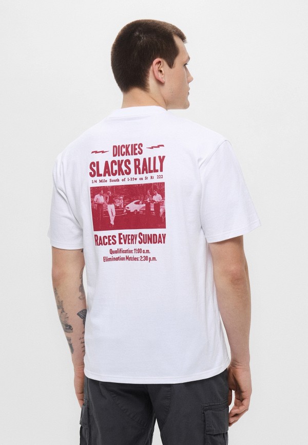 Dickies Футболка - SLACKS RALLY SS TEE - фото 3