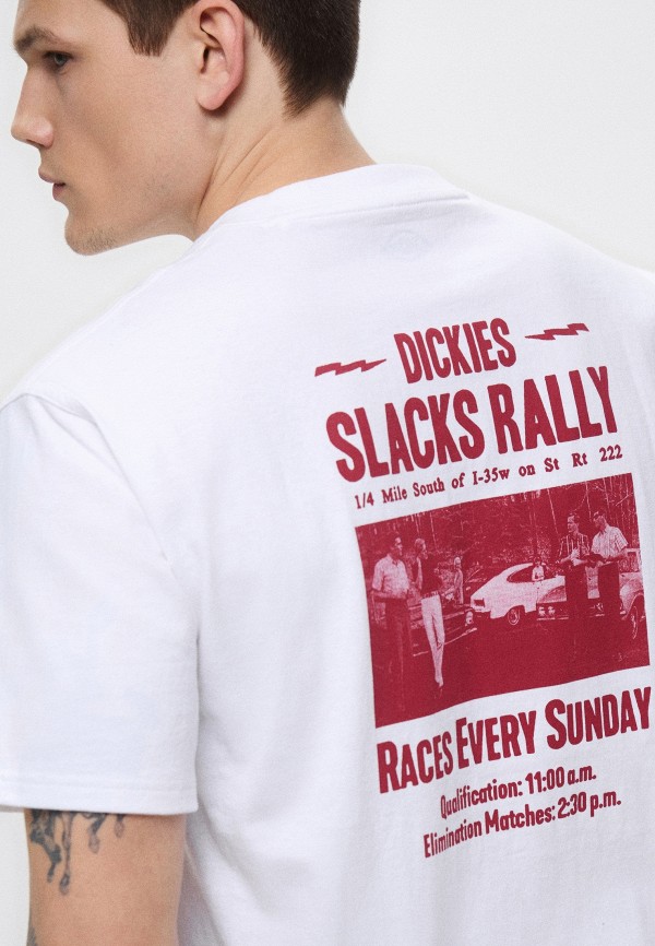 Dickies Футболка - SLACKS RALLY SS TEE - фото 5