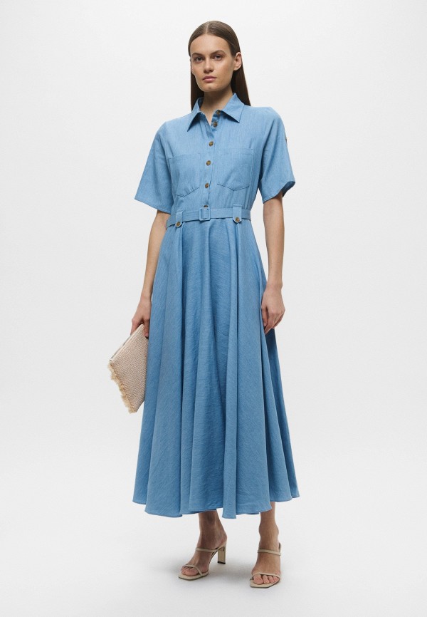 Pietro Brunelli Milano Платье джинсовое - фото 1