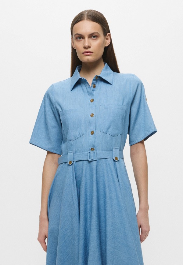 Pietro Brunelli Milano Платье джинсовое - фото 2