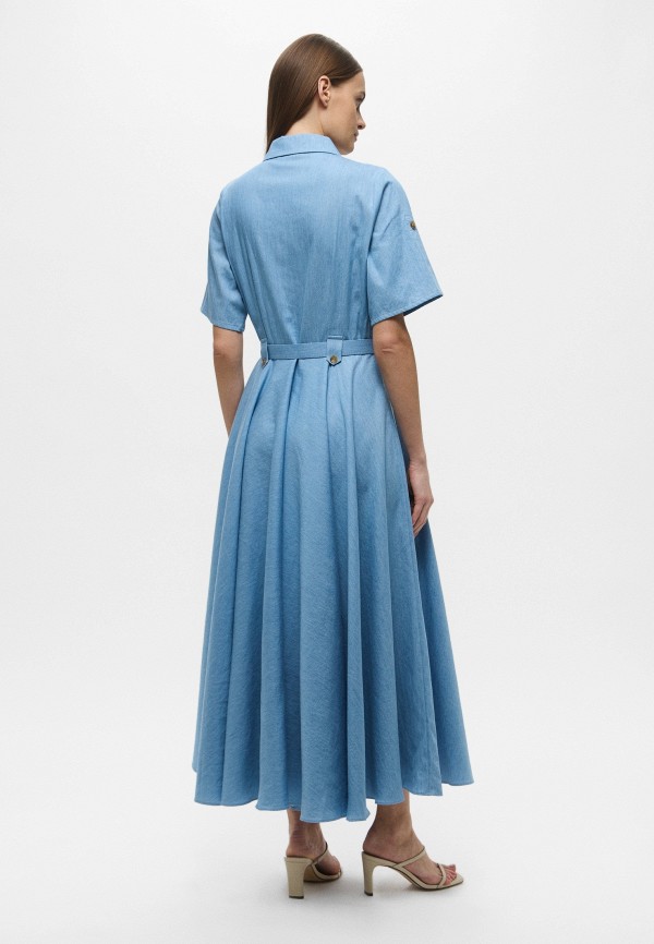 Pietro Brunelli Milano Платье джинсовое - фото 3